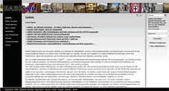 Desktop Screenshot of dabis.eu